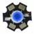 DIODA POWER LED 3W EPILEDS UV 365-370nm 45mil na PCB